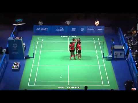 28th Seagame Singapore 2015 Final [WD] Vivian-WOON Khe Wei vs SOONG-ANSCELLY : Victory Ceremony