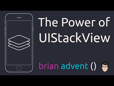 iOS Swift Tutorial: The power of UIStackView