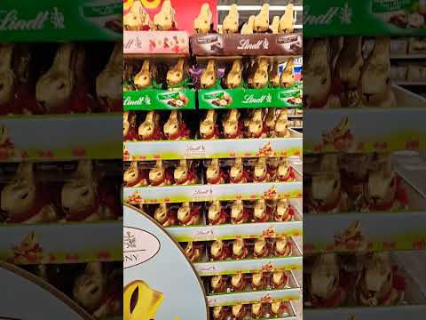 Lindt gold bunny #shorts