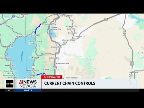Road Conditions Mt Rose