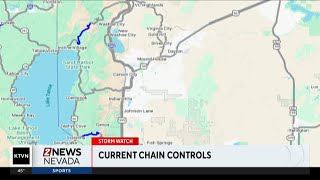 Conditions on Mt. Rose Highway