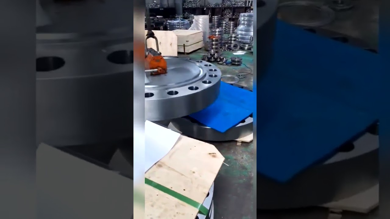 ASME B16 5 Carbon Steel A105 blind flange