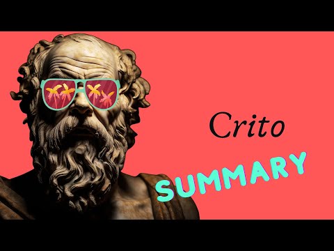 Crito | Plato's Dialogues summarized