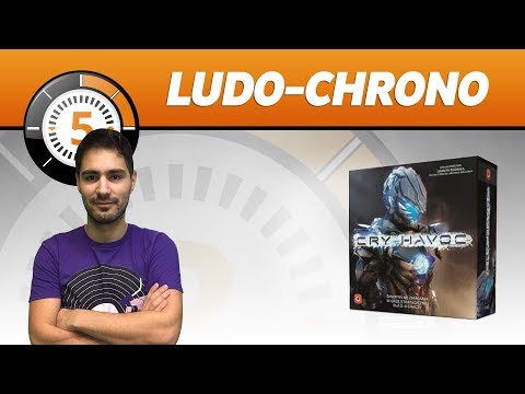 LudoChrono - Cry Havoc - English version