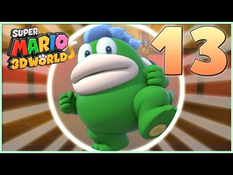 SUPER MARIO 3D WORLD Part 13: Das Haus der tausend Türen | Let's Play