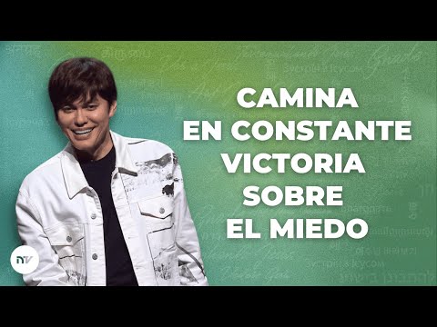 Camina en constante victoria sobre el miedo | Joseph Prince | New Creation TV Español