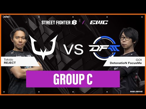 Tokido vs GO1 | Street Fighter 6 at EWC 25 | Day 3 - Group Stage - Group C