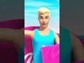 Hi Barbie Hi Ken Barbie Shorts