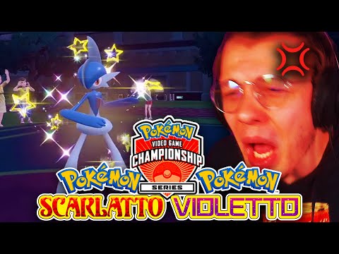 LA PRIMA TILTATA su POKÉMON SCARLATTO e POKÉMON VIOLETTO COMPETITIVO VGC