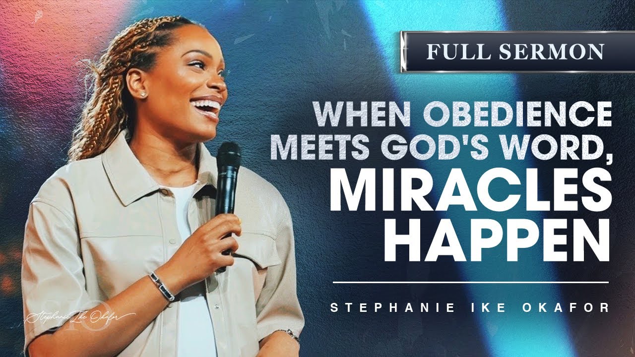 Living In the Supernatural - Stephanie Ike Okafor