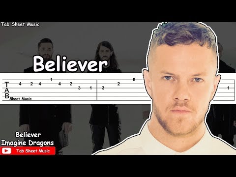 Imagine Dragons - Believer Guitar Tutorial
