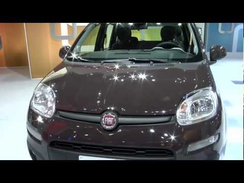 Focus on Fiat Panda  @ Frankfurt Motor Show 2011