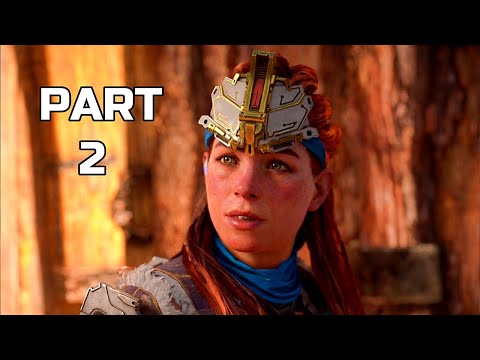 HORIZON FORBIDDEN WEST PS4 GAMEPLAY WALKTHROUGH PART 2(CHAINSCRAPE)