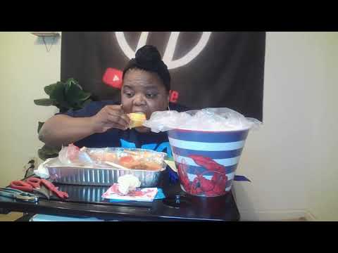 Ask Psychology Eats: Flaming Crab Mukbang Experience! #BlovesLife #seafoodboil #partONE