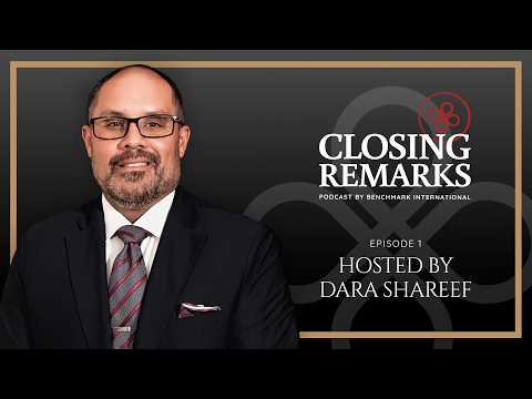 E1 Introducing Closing Remarks With Dara Shareef