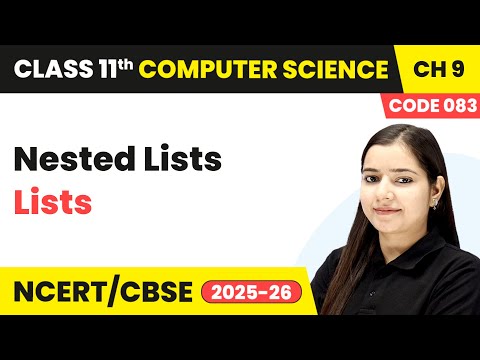 Class 11 Computer Science Book Overview Course Code 083 NCERT CBSE 2025 26