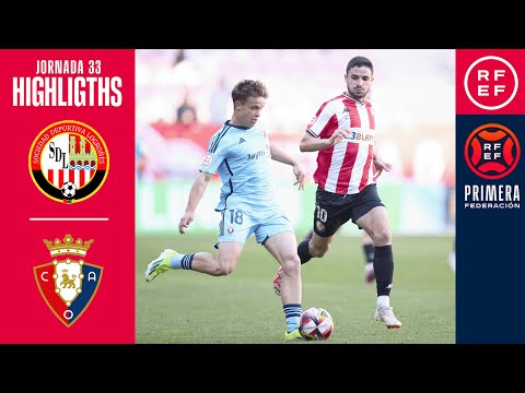 Resumen de SD Logroñés vs Osasuna Promesas Matchday 33