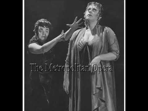 Straussian Horror by the Spectacular Regina Resnik (Murder of Klytamnestra)