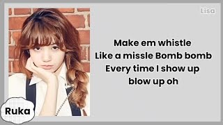 Download lagu BLACKPINK WHISTLE Easy Lyrics mp3 Download lagu BLACKPINK WHISTLE Easy Lyrics mp3