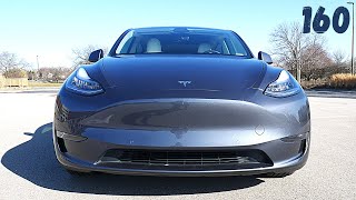 Tesla Model Y Full Review (interior, touch screen, test drive, and more)