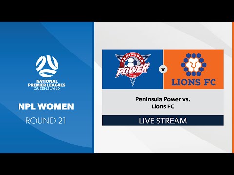 NPL Women R21 - Peninsula Power vs. Lions FC