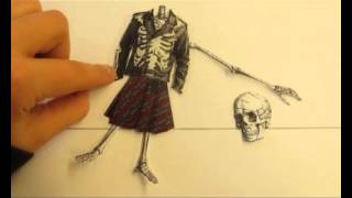 Skeleton Blues (music: ASP - Schwarzes Blut)