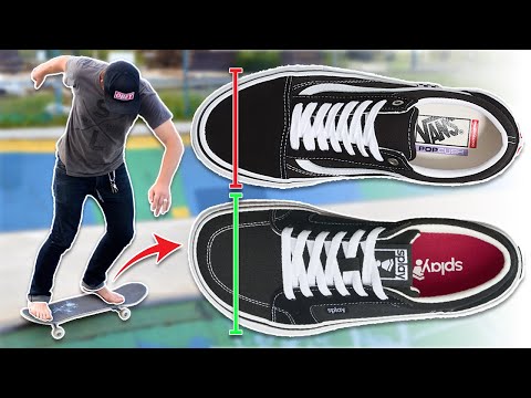 Extra wide skate shoes that are BAREFOOT!? Splay Rev