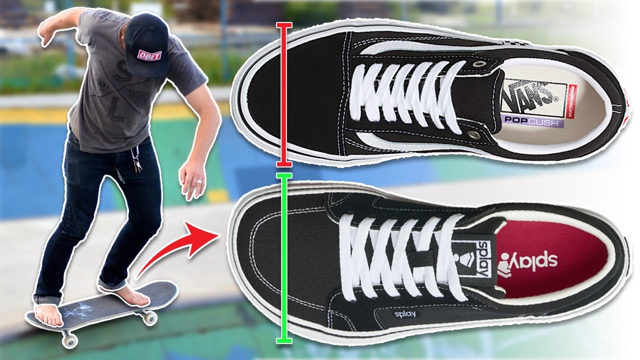Extra wide skate shoes that are BAREFOOT!? Splay Rev