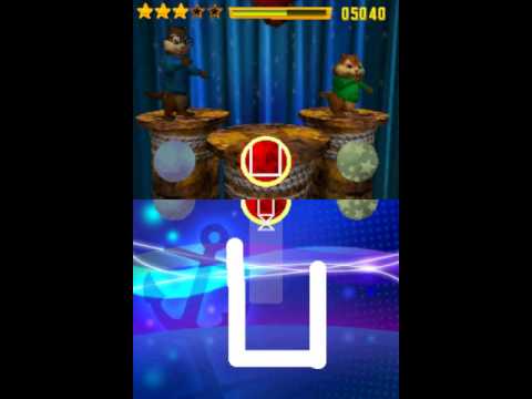 Alvin and the Chipmunks Chipwrecked Nintendo DS walkthrough part 3/19