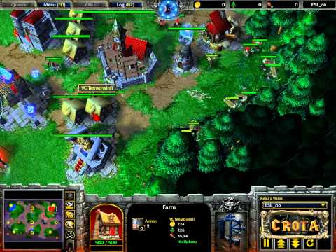 [ESL]VG.Infi (HU) vs TH000 (HU) - G1 - WarCraft 3 - WC1203