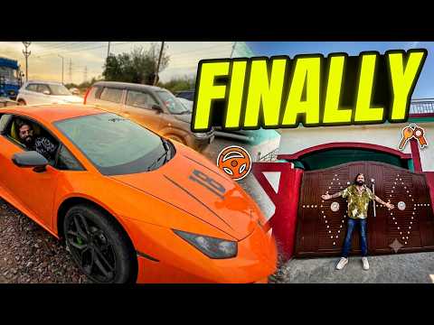 Finally Apney Puraney Ghar Pahuch Gaye Lambo Leke 😍