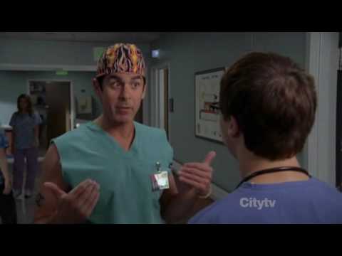 Scrubs Todd Doesn't Like Howie's High Fives