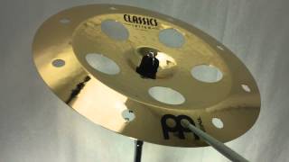 Video thumbnail for Meinl Classics Custom Trash China Cymbal 18" by Drum Center of Portsmouth