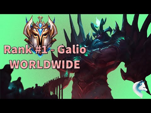 Challenger Galio VOD: *HOLY* These changes make all difference | Foxythe1st