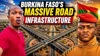 This is Burkina Faso's Massive Highway Infrastructure: See What they did to this Road in Ouagadougou