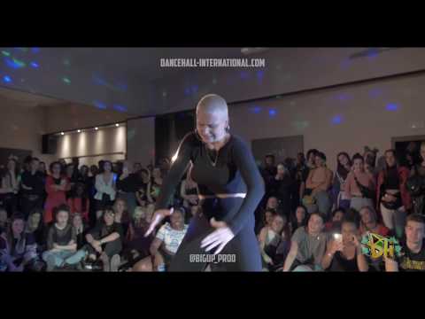 DHI EUROPE 2019 | AFRO BATTLE 1/8 | IDA vs LOUISA (WIN)
