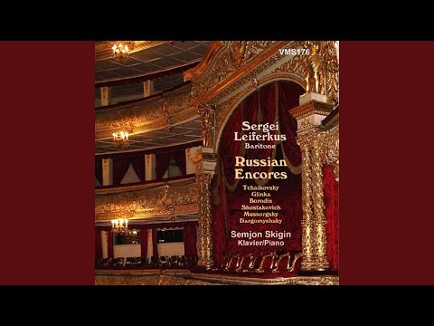 6 Romances, Op. 38, TH 101: No. 1 in B Minor, Don Juan's Serenade. Allegro non tanto