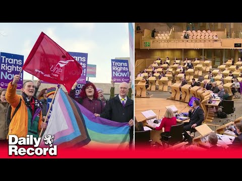 Scotland’s gender recognition reforms are debated ahead of vote