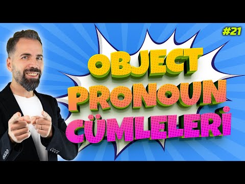 İngilizce Object Pronouns Konu Anlatımı #21
