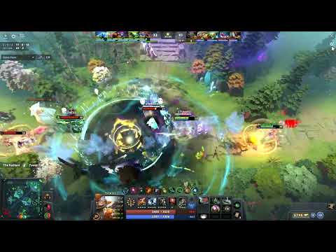 Techies escape and assist killing Juggernaut - living on nothing killing on nothing!
