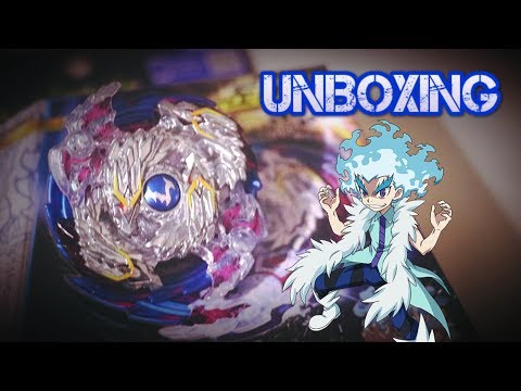 Nightmare Longinus .Ds Starter (B-97) Unboxing & Review! - Beyblade Burst God/Evolution!