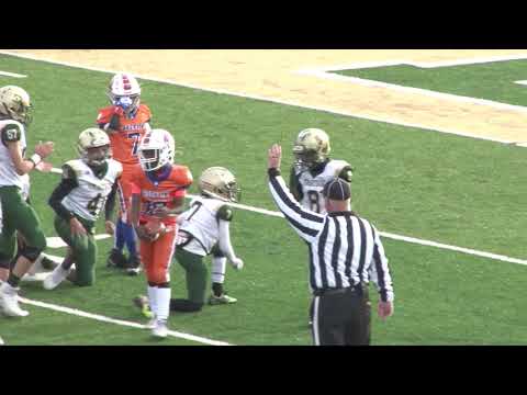 11U Ship - #2 Grayson Gold (Cockerm, 10-0) vs. #1 Parkview (Wheeler, 10-0) |11.6.21| 11U GFL Ship