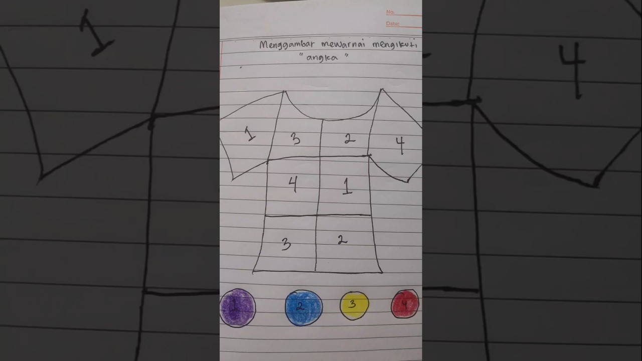 Aktifitas Coding Mewarnai #menulis #worksheet #lembarkerja #latihan #konten #coding #mewarnai