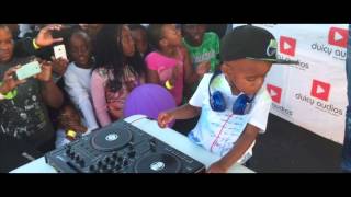 DJ Arch Jnr’s (A Day in my LIFE) episode 2. (3yrs) Djay Pro