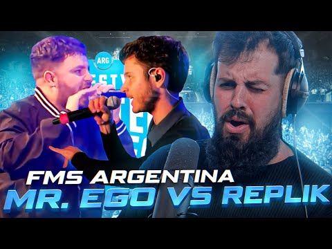 LO QUE NADIE PEDIA PERO NECESITABAMOS | REACCION a MR EGO vs. REPLIK - FMS Argentina 2022 J3