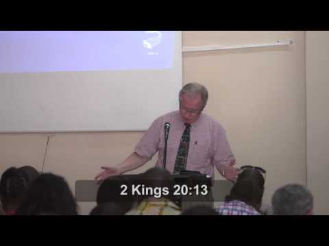 D.A. Carson - The Christian Life: Fighting Temptation - The Temptation of Hezekiah