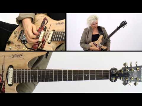 Rock Sauce for Lead - #54 Chromatic Spackle Performance - Guitar Lesson - Jennifer Batten