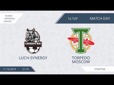 AFL19. Russia. National League. Day 16. Luch-Synergy - Torpedo Moscow.