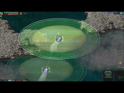 Battle Pirates insidious waters 104 4 saturns no flag 16min rep