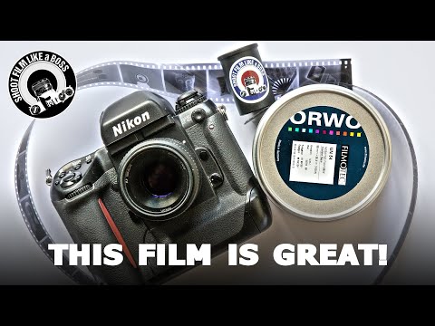 ORWO UN54 MOTION PICTURE FILM - AND INTERVIEW WITH ORWO!